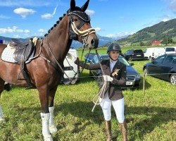 dressage horse Fürst Sharan (Oldenburg, 2015, from Florenz 71)