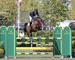 jumper Bjurfors Nikora (Irish Sport Horse, 2018, from Aganix du Seigneur)