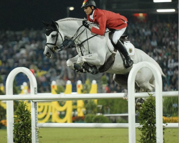 stallion Cornet Obolensky (Belgian Warmblood, 1999, from Clinton)