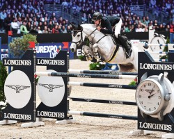 jumper Sparkling Lackaghmore Joey (Irish Sport Horse, 2013)