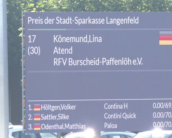 Reitturnier Langenfeld - Gut Langfort 2024