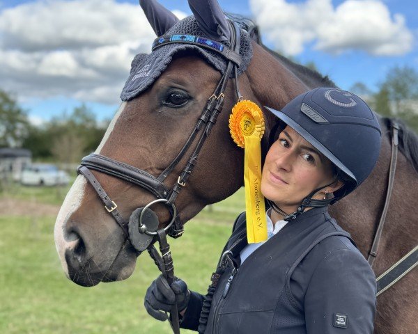 jumper Cornet du Rouet Ge (German Sport Horse, 2017, from Cornet Obolensky)