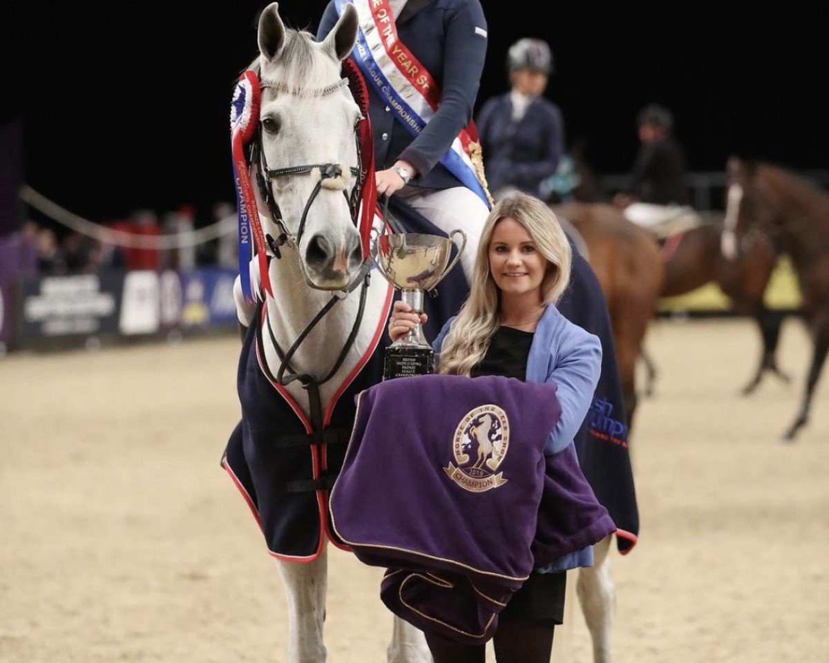 horse Cooley River (Irish Sport Horse, 2008, from Creevagh Grey Rebel)