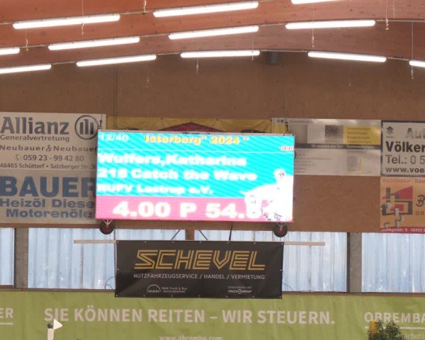 Reitturnier Isterberg 2024
