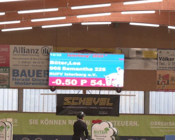 Reitturnier Isterberg 2024