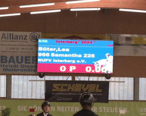 Reitturnier Isterberg 2024