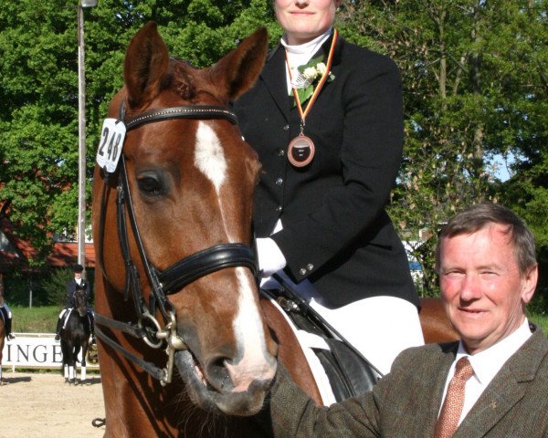 dressage horse Rivendell 2 (Hanoverian, 2002, from Rotspon)