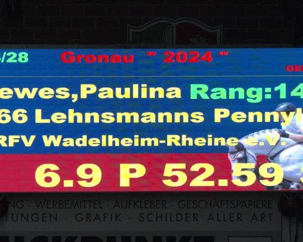 Reitturnier Gronau 2024