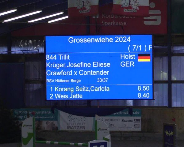 Reitturnier Großenwiehe 2024