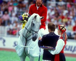 horse Milton (British Sport Horse, 1977, from Marius)