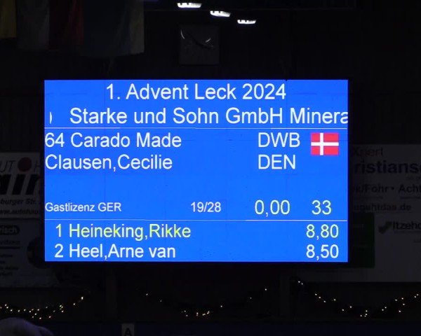 Reitturnier Leck 2024